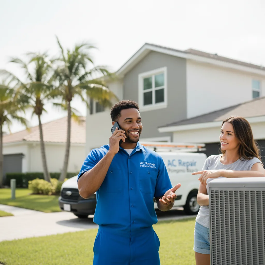 AC Repair Pompano Beach customer support in Farwell