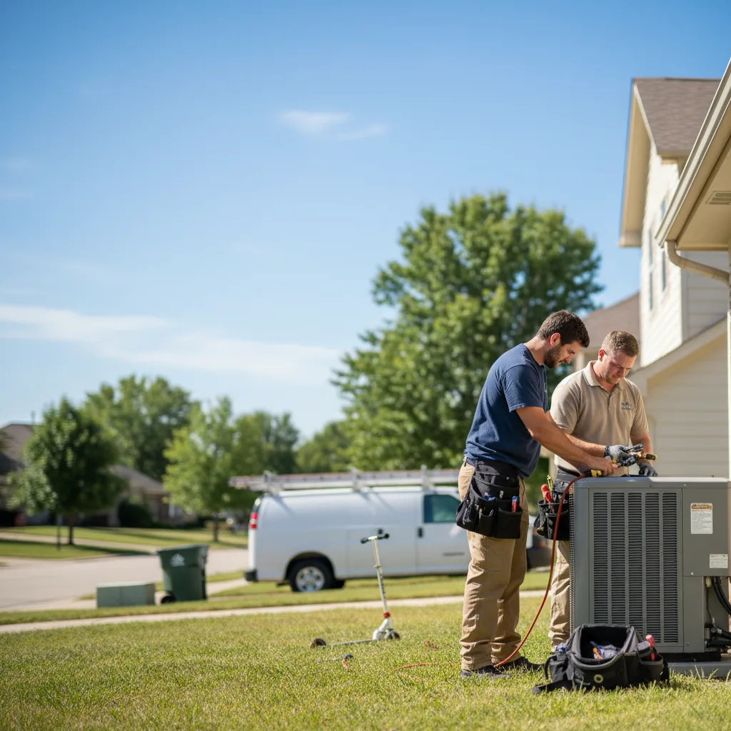 AC Repair in Farwell